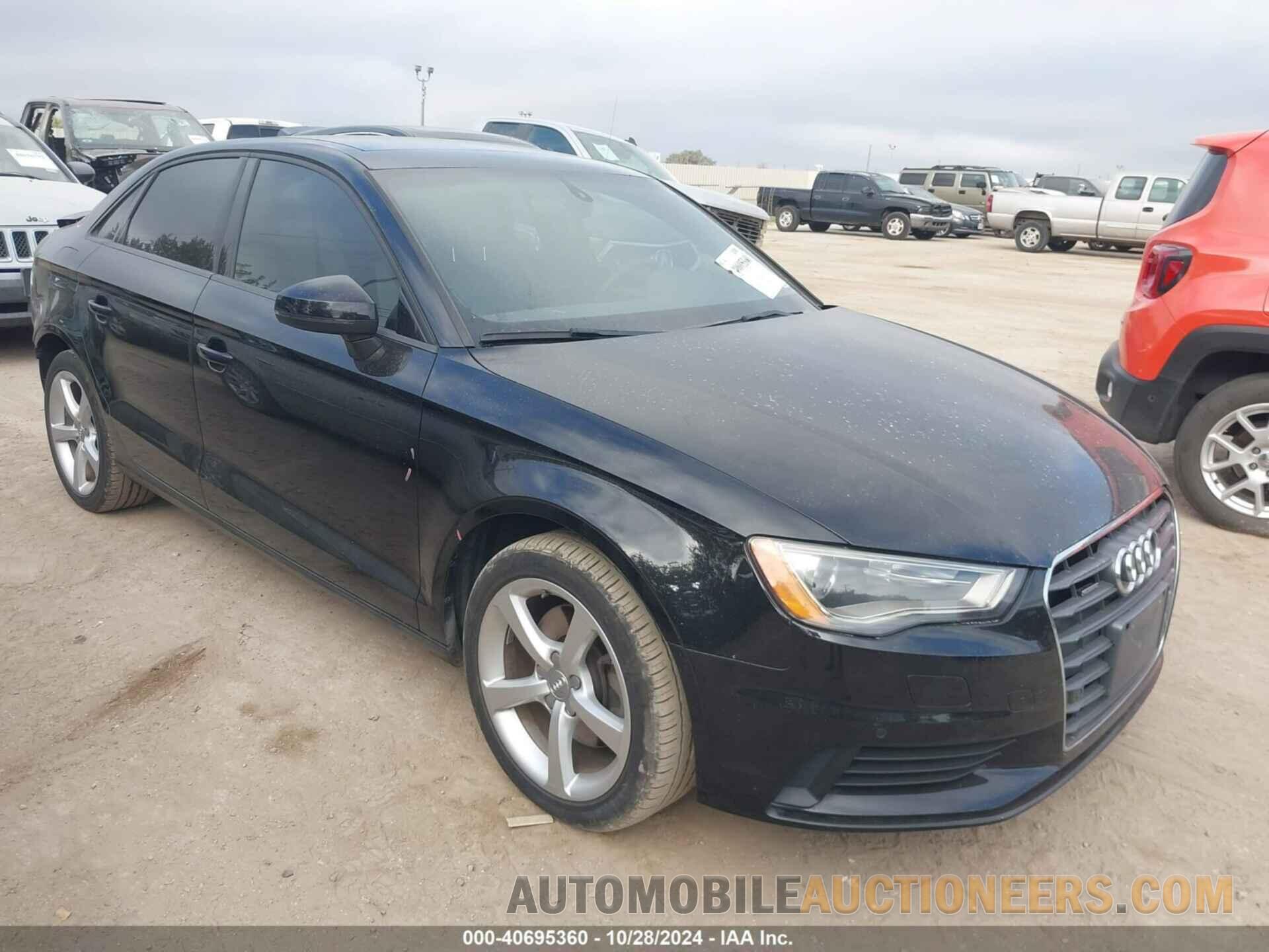 WAUB8GFF0G1026394 AUDI A3 2016