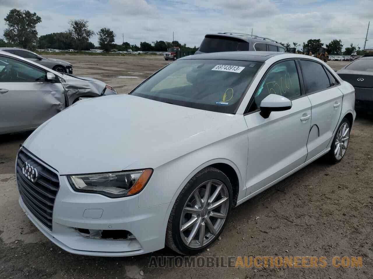 WAUB8GFF0G1027898 AUDI A3 2016