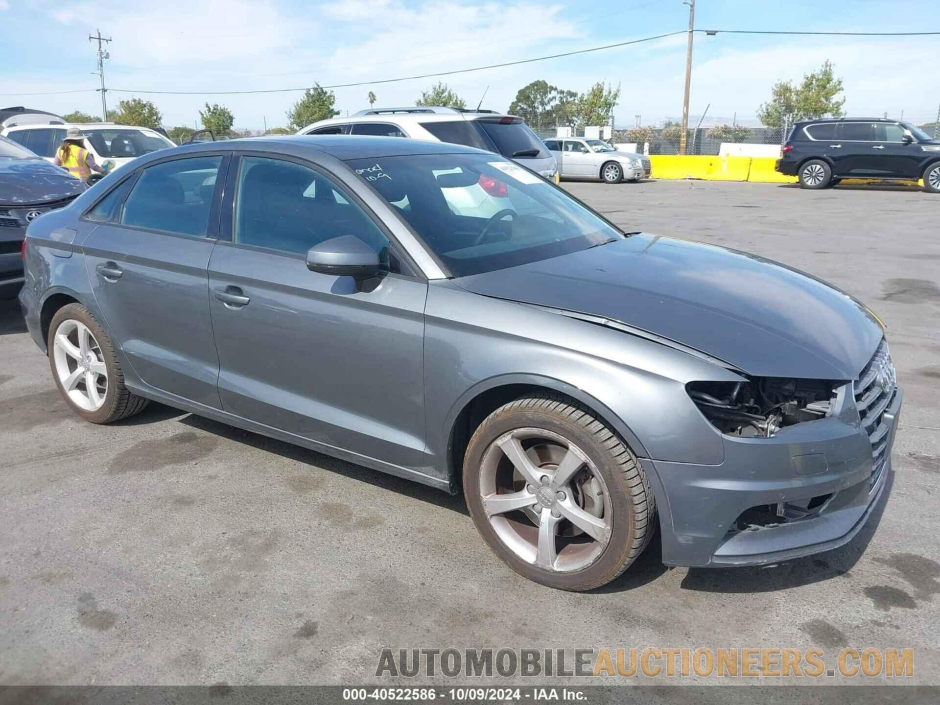 WAUB8GFF0G1028906 AUDI A3 2016