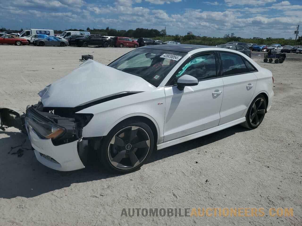 WAUB8GFF0G1033104 AUDI A3 2016