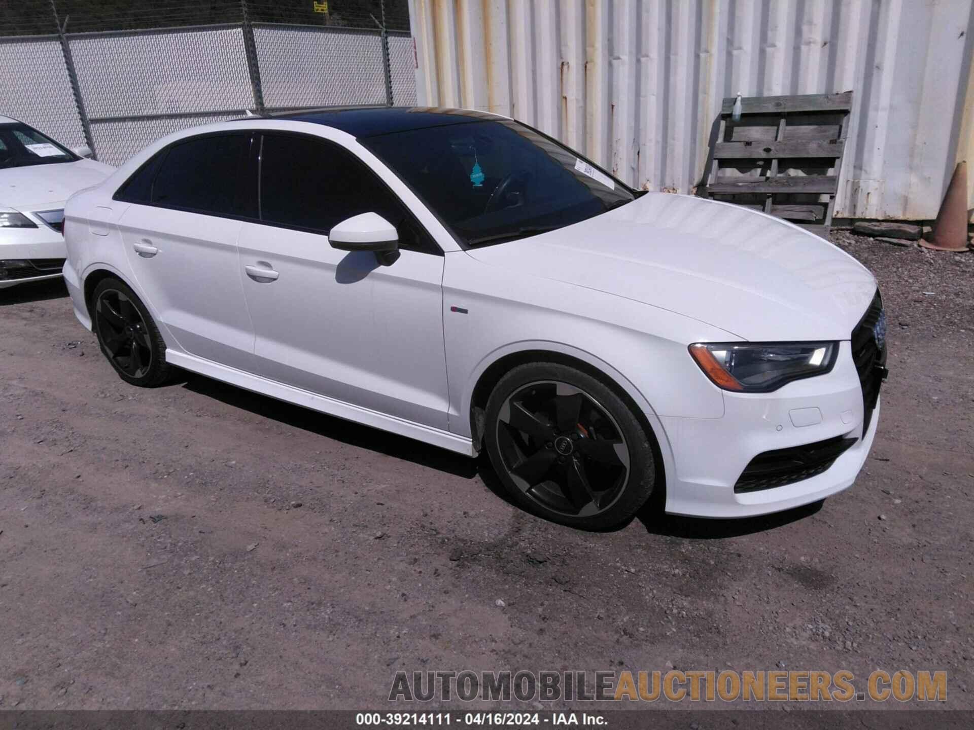 WAUB8GFF0G1033636 AUDI A3 2016