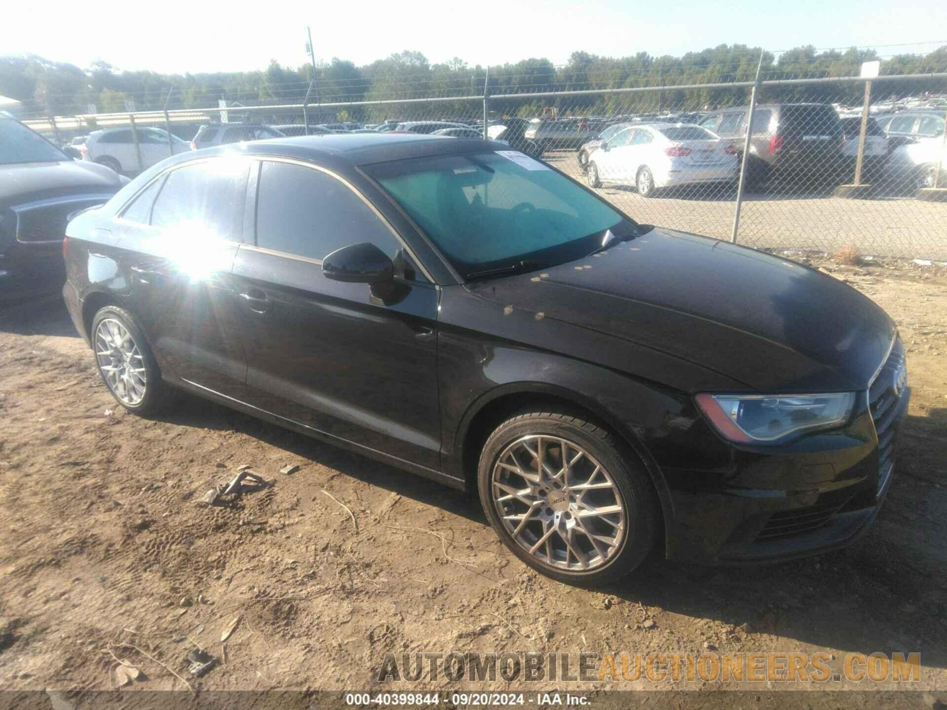 WAUB8GFF0G1042417 AUDI A3 2016