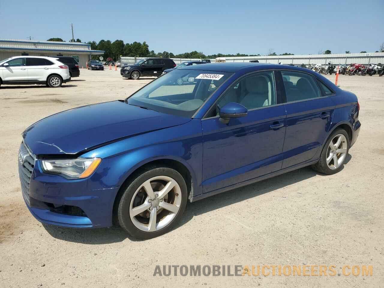 WAUB8GFF0G1048878 AUDI A3 2016