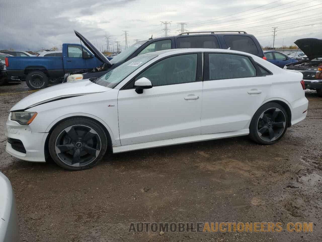 WAUB8GFF0G1052476 AUDI A3 2016