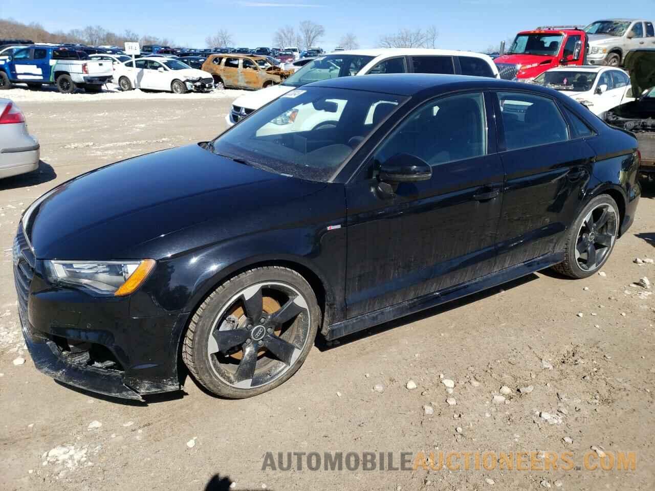 WAUB8GFF0G1055488 AUDI A3 2016