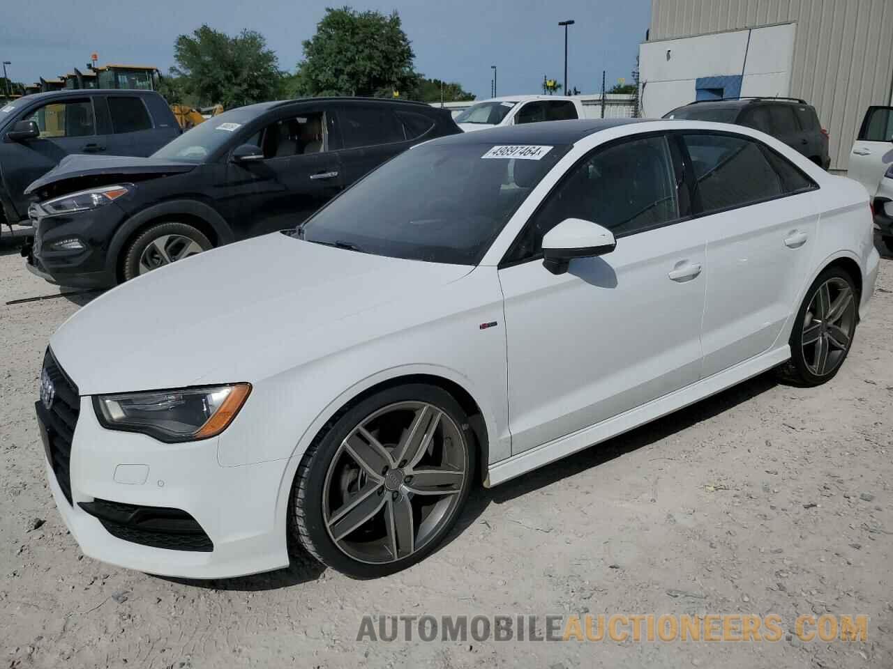 WAUB8GFF0G1057273 AUDI A3 2016