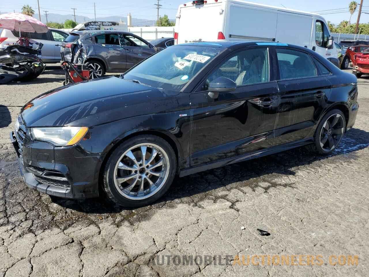 WAUB8GFF0G1060920 AUDI A3 2016