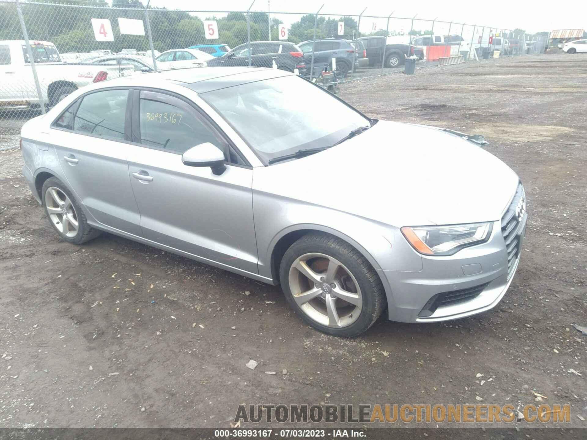 WAUB8GFF0G1065194 AUDI A3 2016