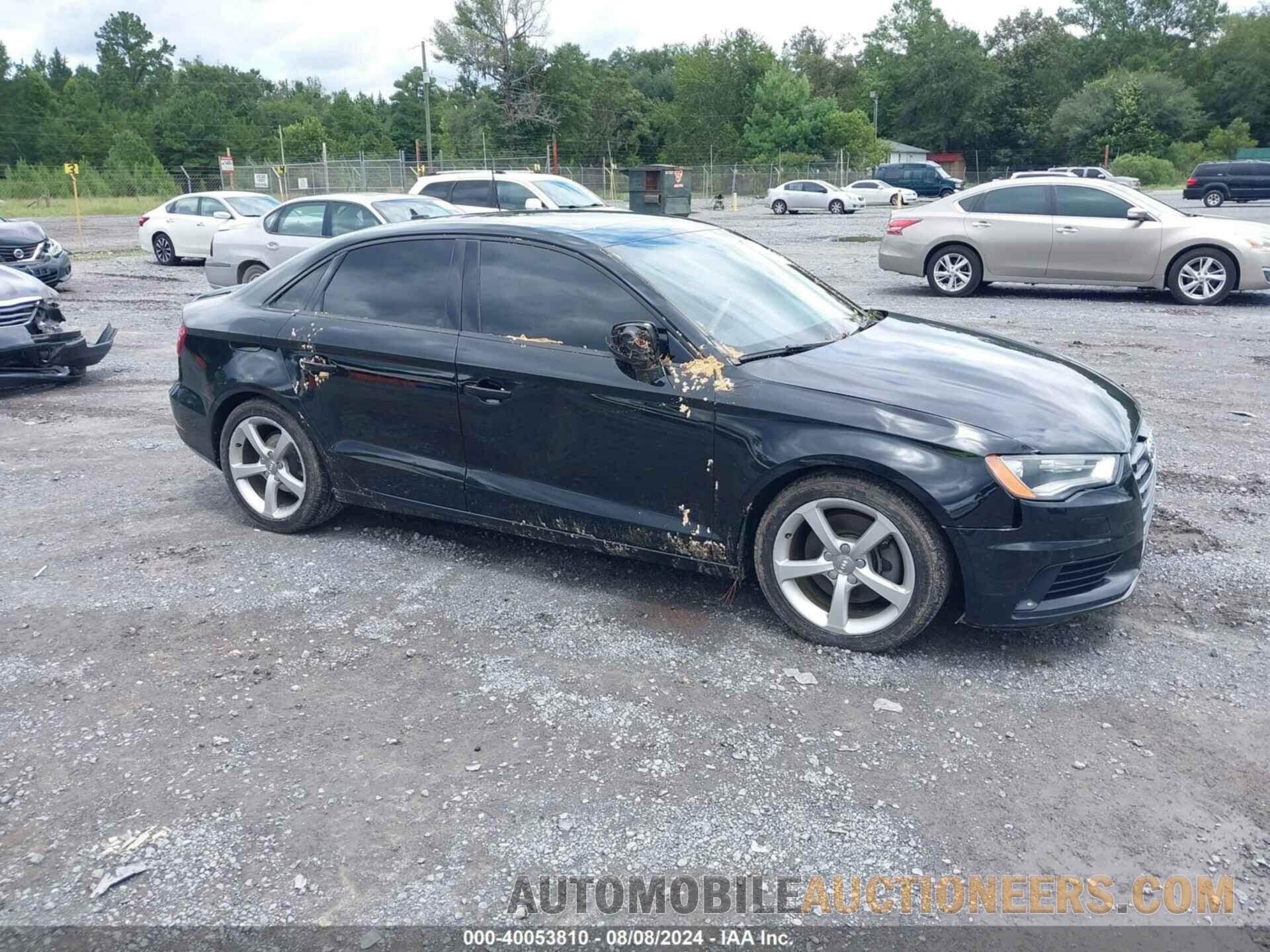 WAUB8GFF0G1072047 AUDI A3 2016