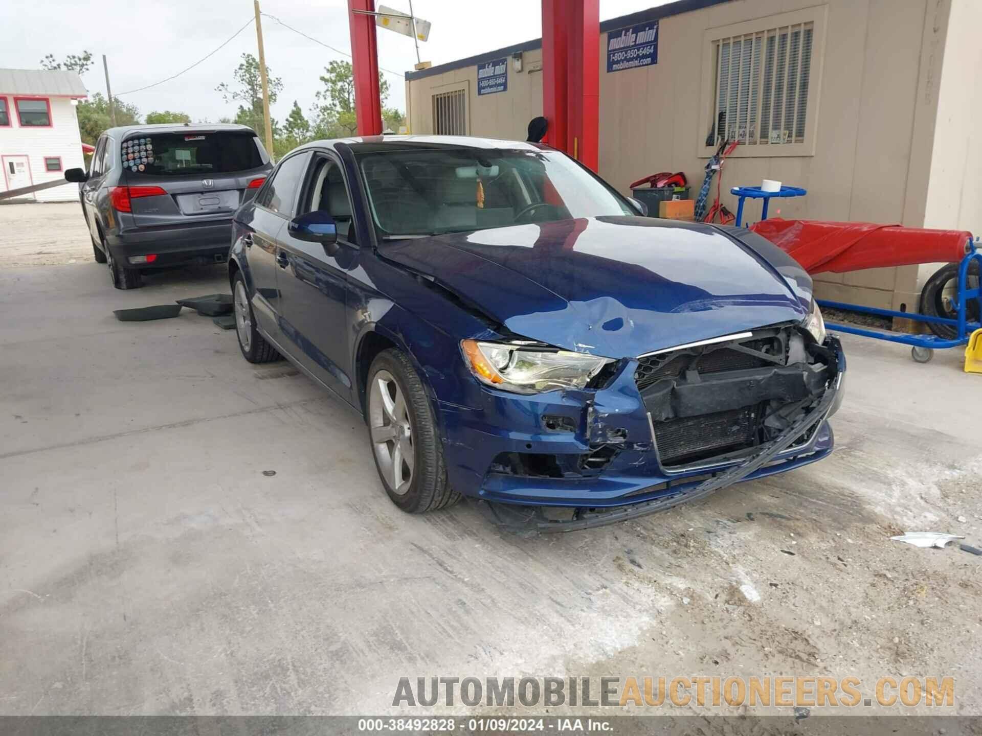 WAUB8GFF0G1086630 AUDI A3 2016