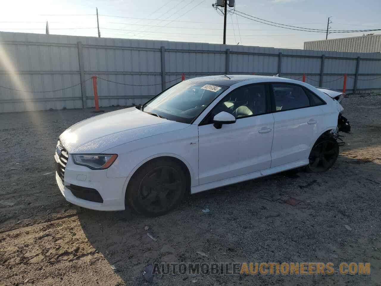 WAUB8GFF0G1103166 AUDI A3 2016