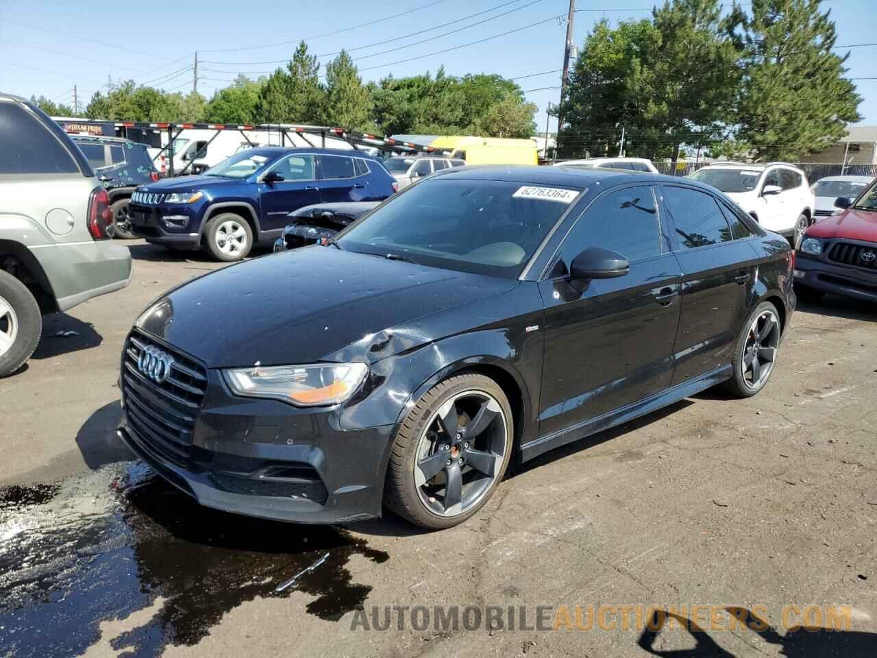 WAUB8GFF0G1103250 AUDI A3 2016