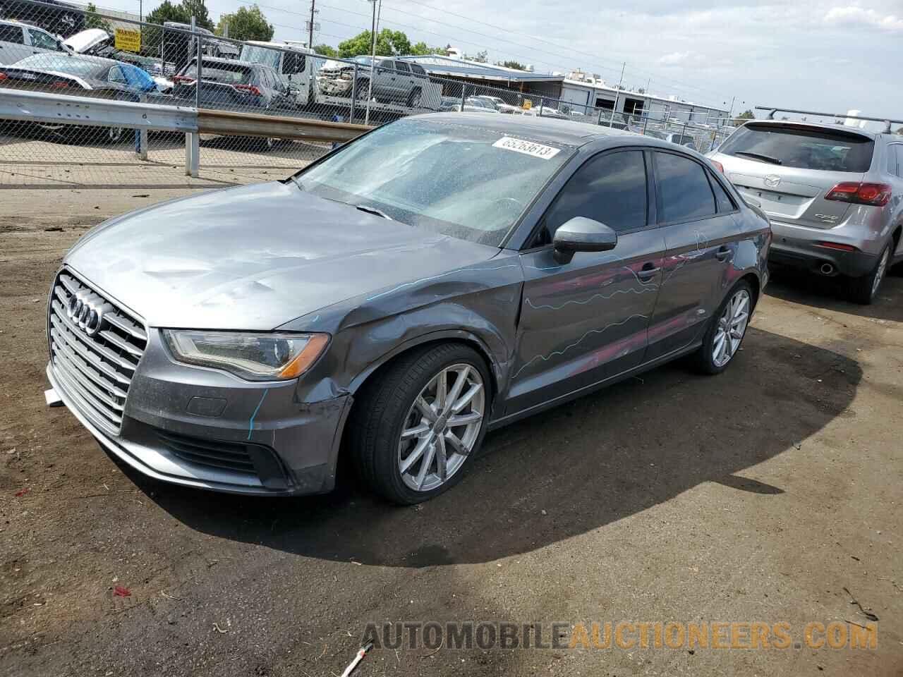 WAUB8GFF0G1103426 AUDI A3 2016