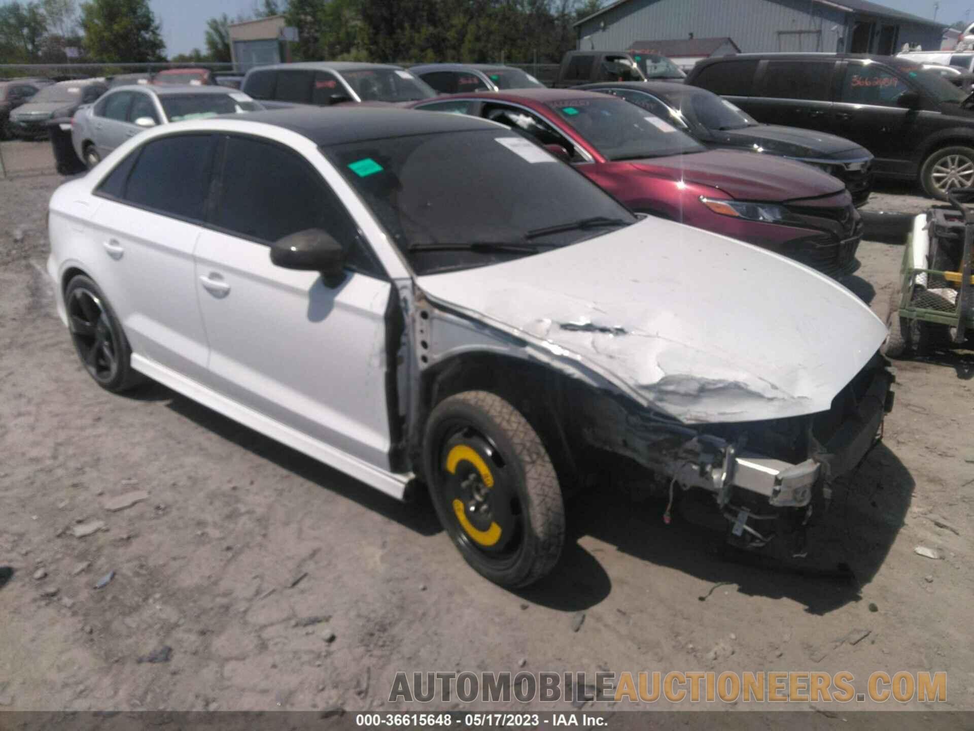 WAUB8GFF0G1106035 AUDI A3 2016