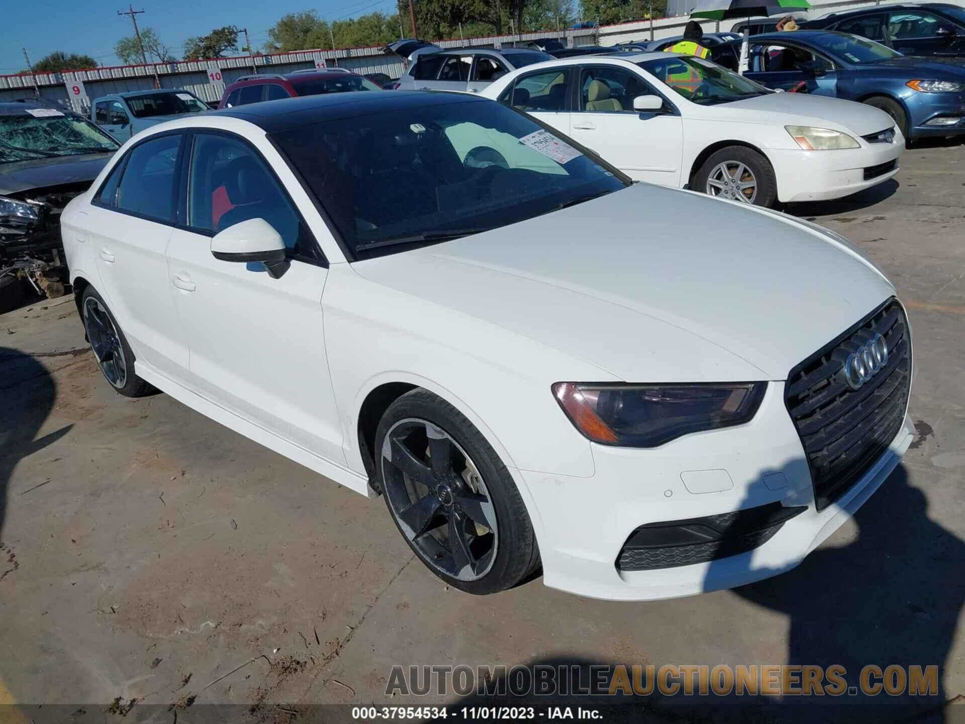 WAUB8GFF0G1107671 AUDI A3 2016