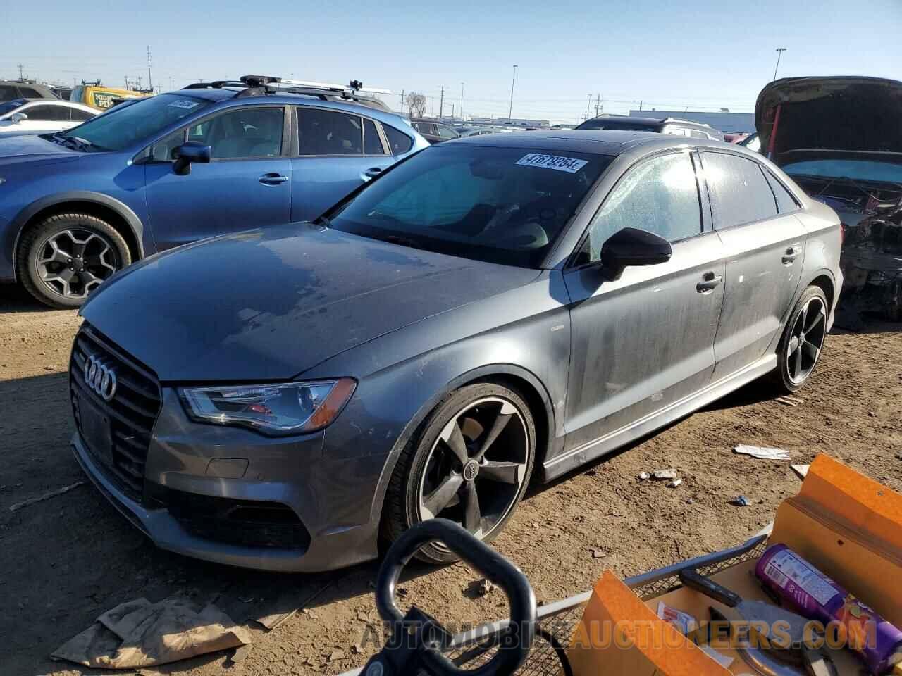 WAUB8GFF0G1111784 AUDI A3 2016