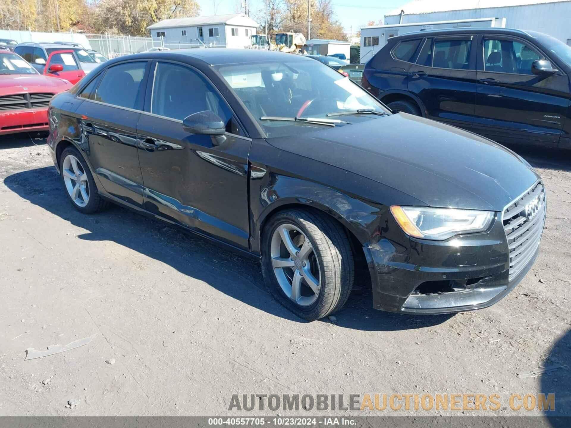 WAUB8GFF0G1112918 AUDI A3 2016