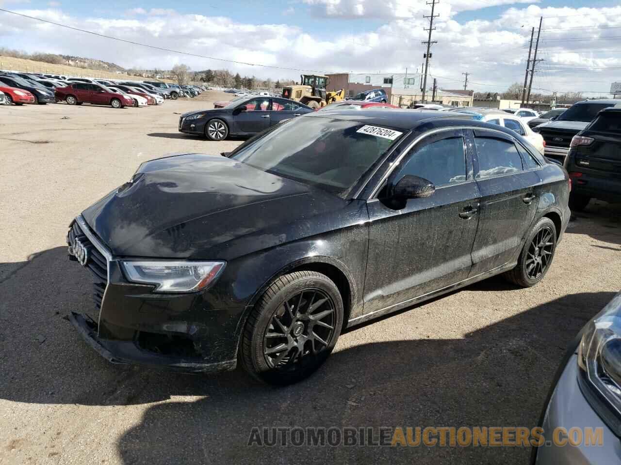 WAUB8GFF0H1009838 AUDI A3 2017