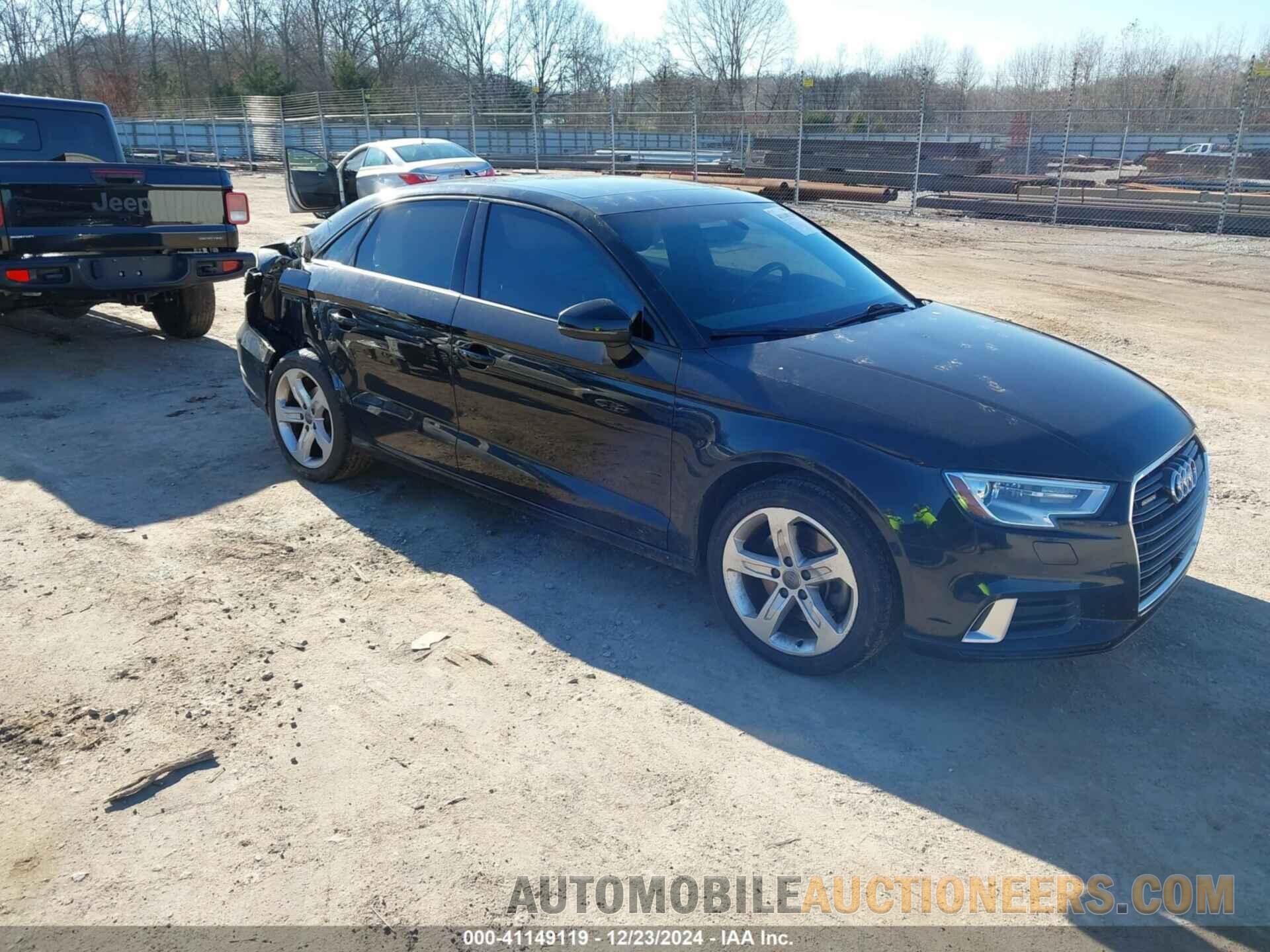 WAUB8GFF0H1010553 AUDI A3 2017