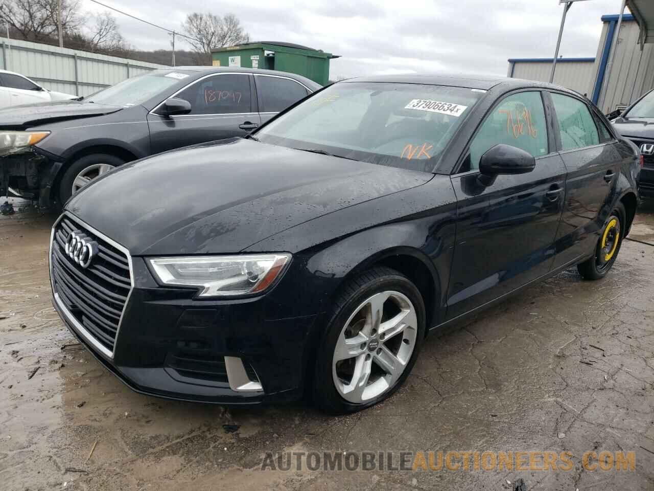 WAUB8GFF0H1010648 AUDI A3 2017