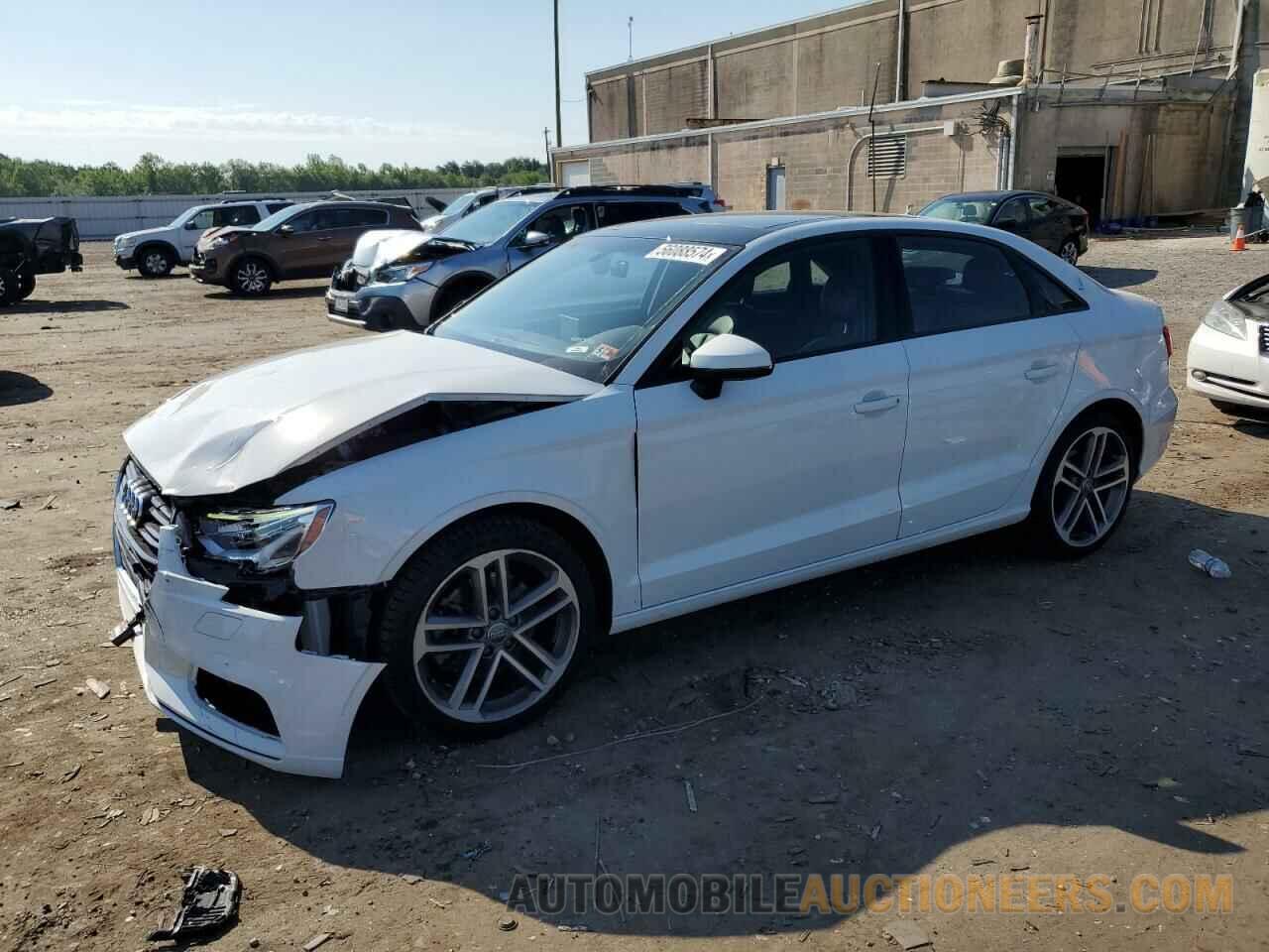 WAUB8GFF0H1018619 AUDI A3 2017