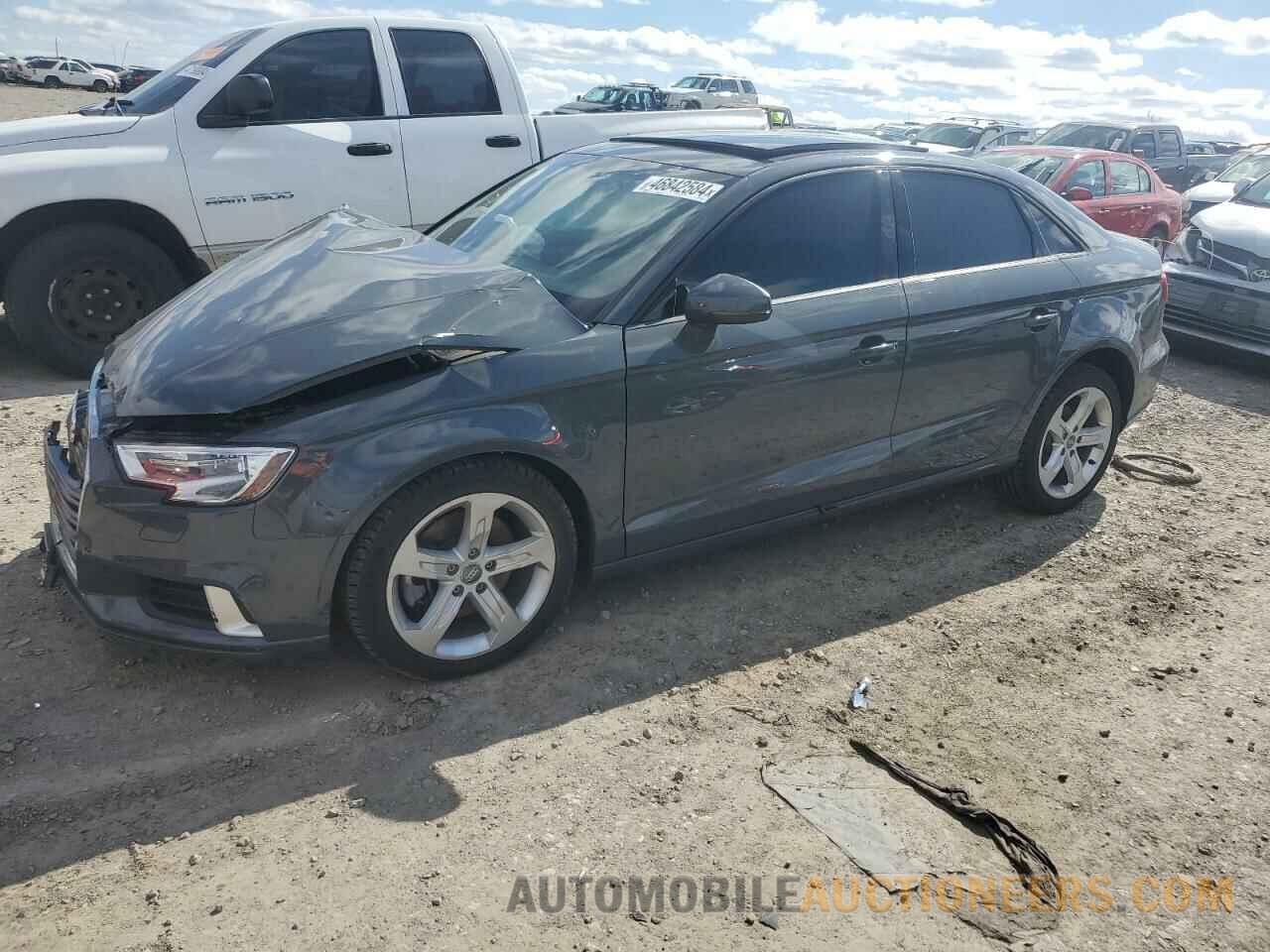 WAUB8GFF0H1026171 AUDI A3 2017