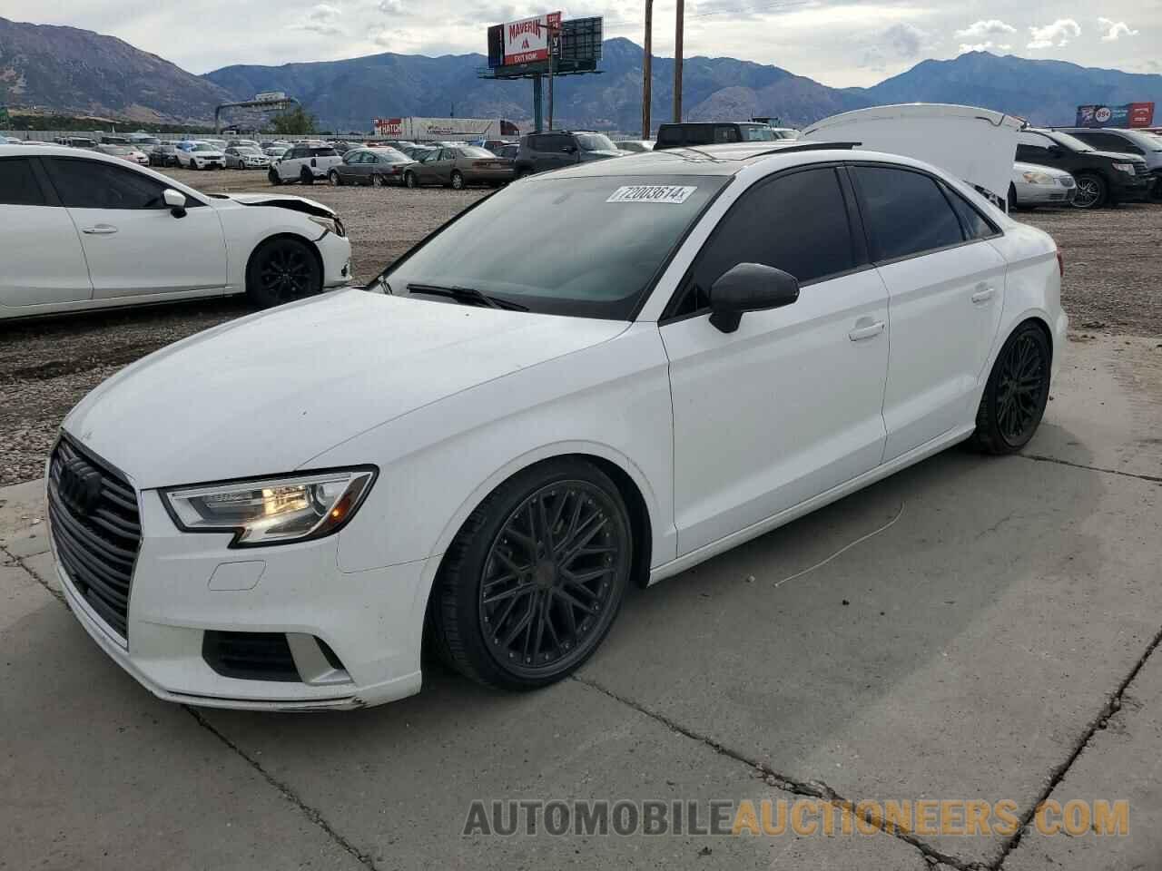 WAUB8GFF0H1026428 AUDI A3 2017