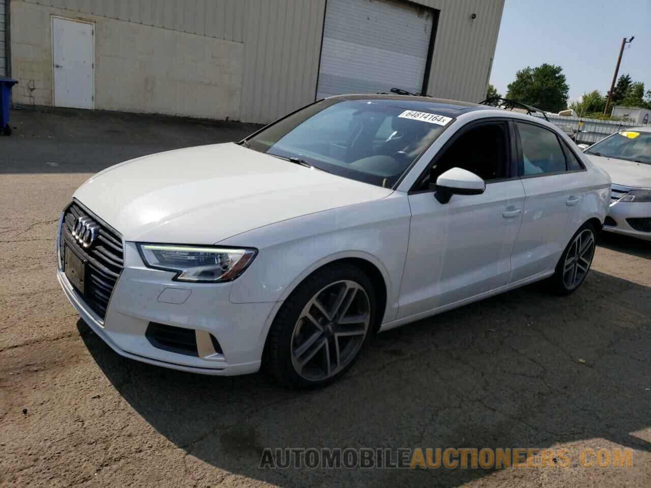 WAUB8GFF0H1026638 AUDI A3 2017