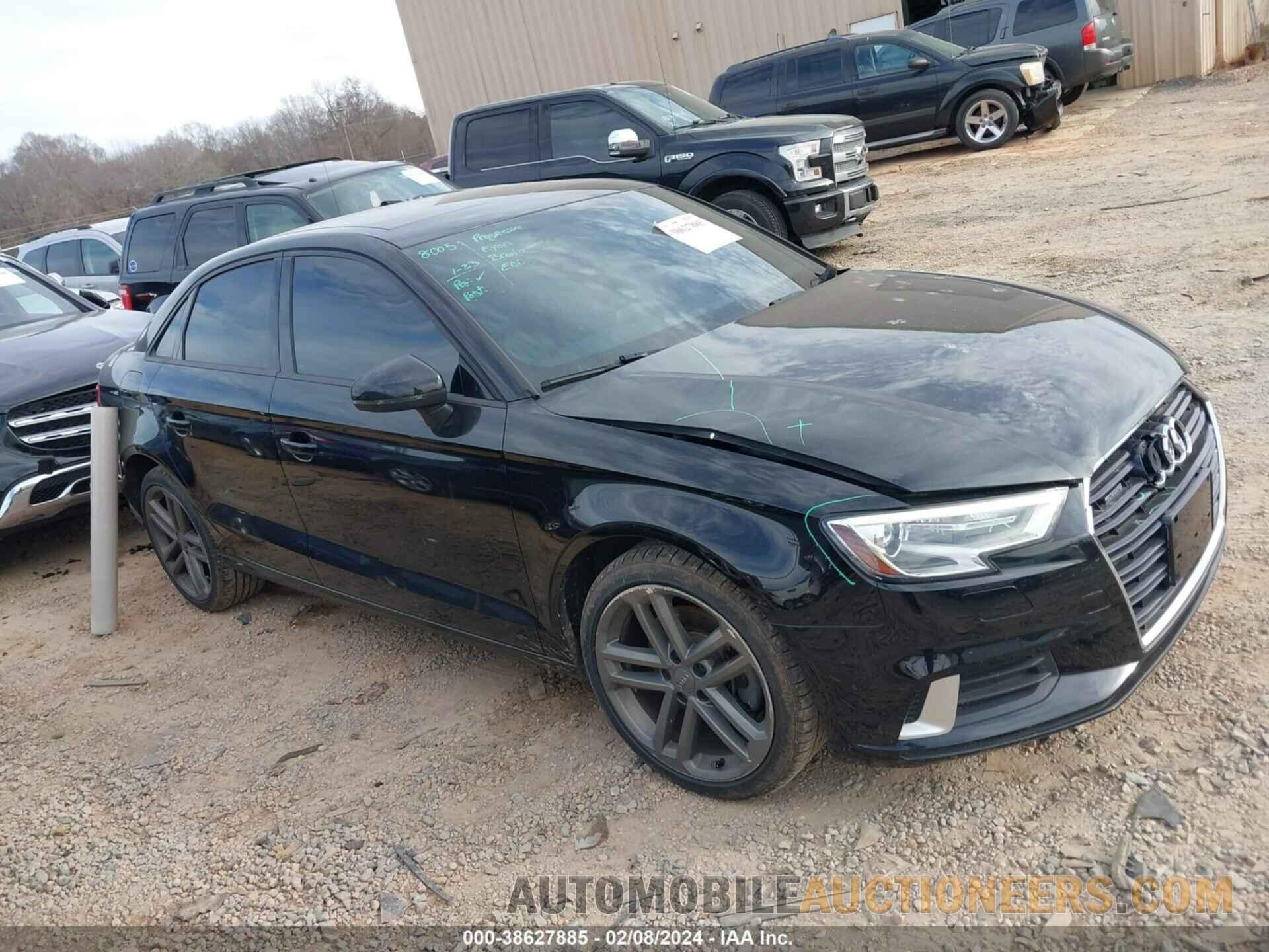 WAUB8GFF0H1044590 AUDI A3 2017