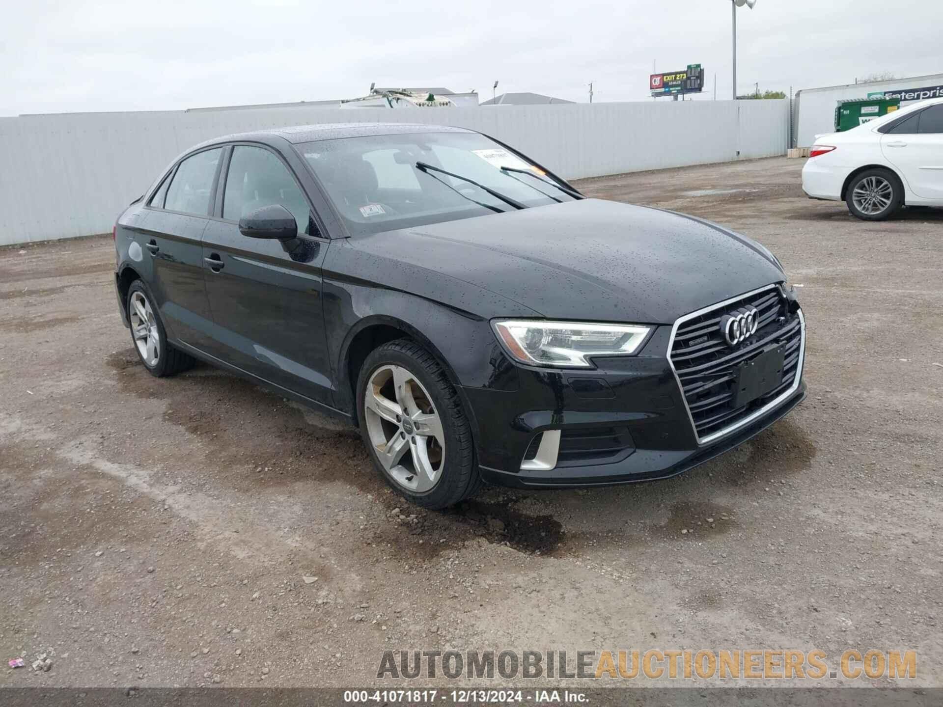 WAUB8GFF0J1043980 AUDI A3 2018