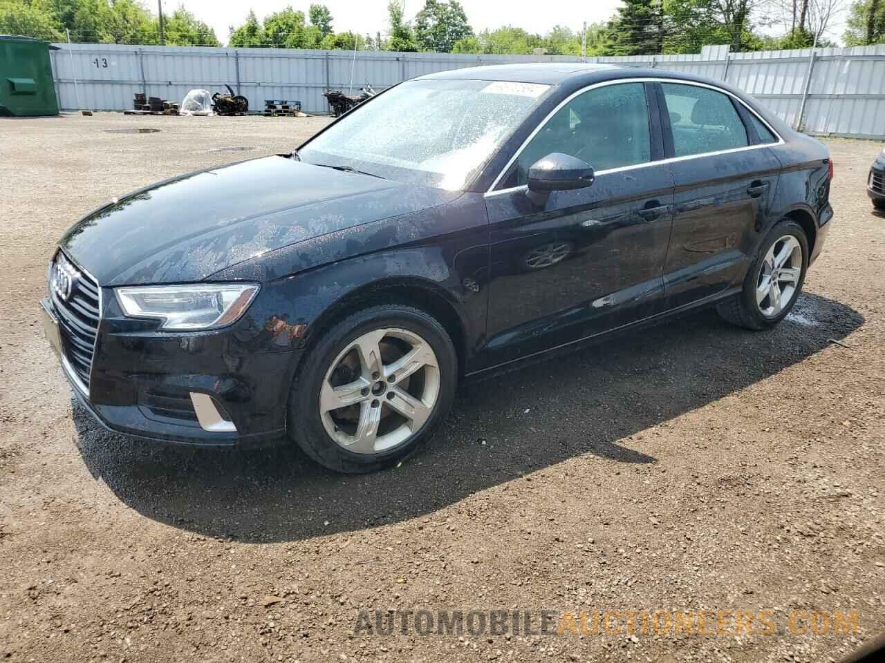 WAUB8GFF0J1057247 AUDI A3 2018