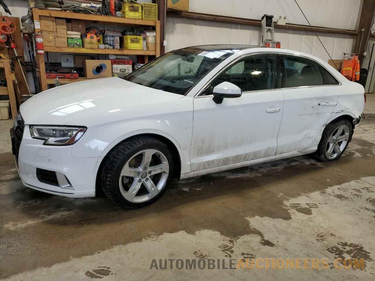 WAUB8GFF0J1065509 AUDI A3 2018