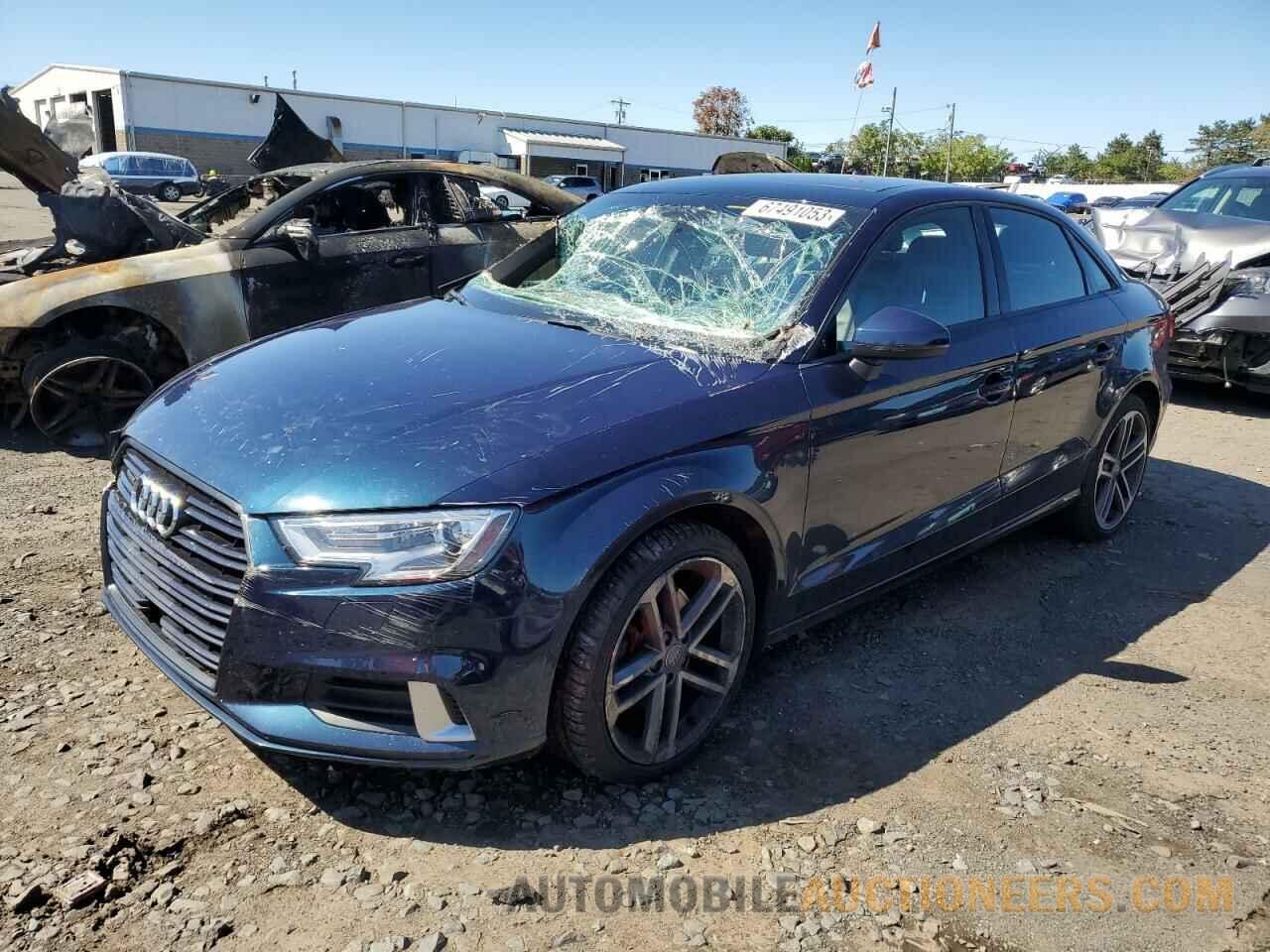 WAUB8GFF0J1066319 AUDI A3 2018