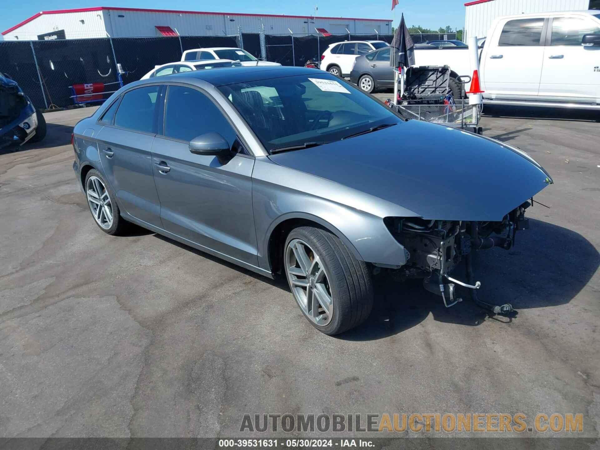 WAUB8GFF0J1083069 AUDI A3 2018