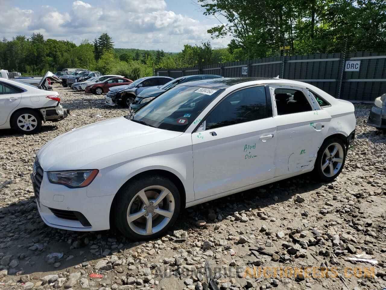 WAUB8GFF1G1017445 AUDI A3 2016