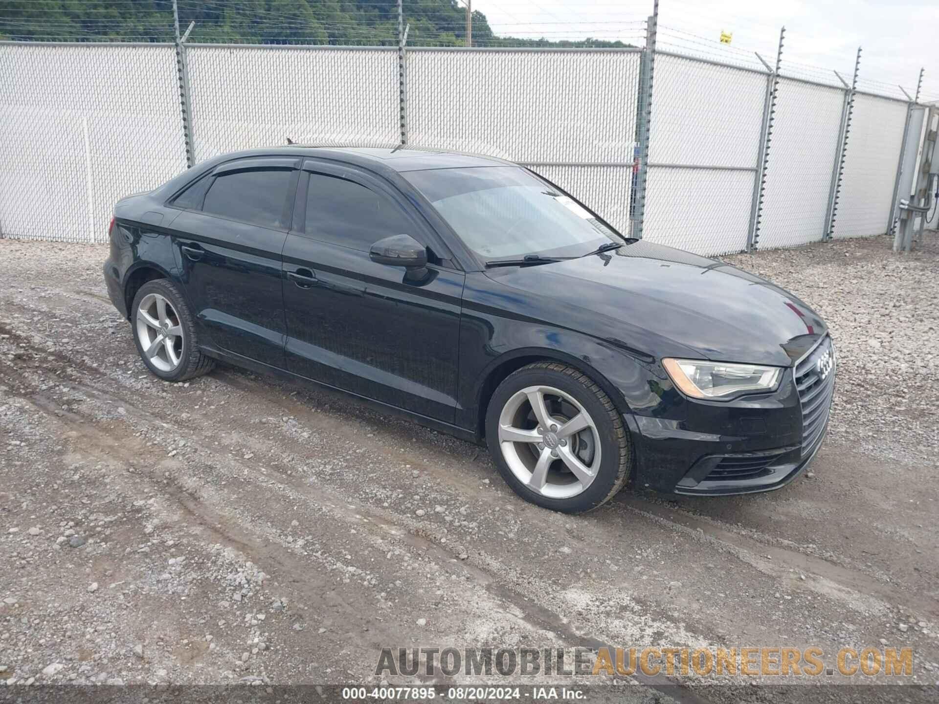 WAUB8GFF1G1017512 AUDI A3 2016