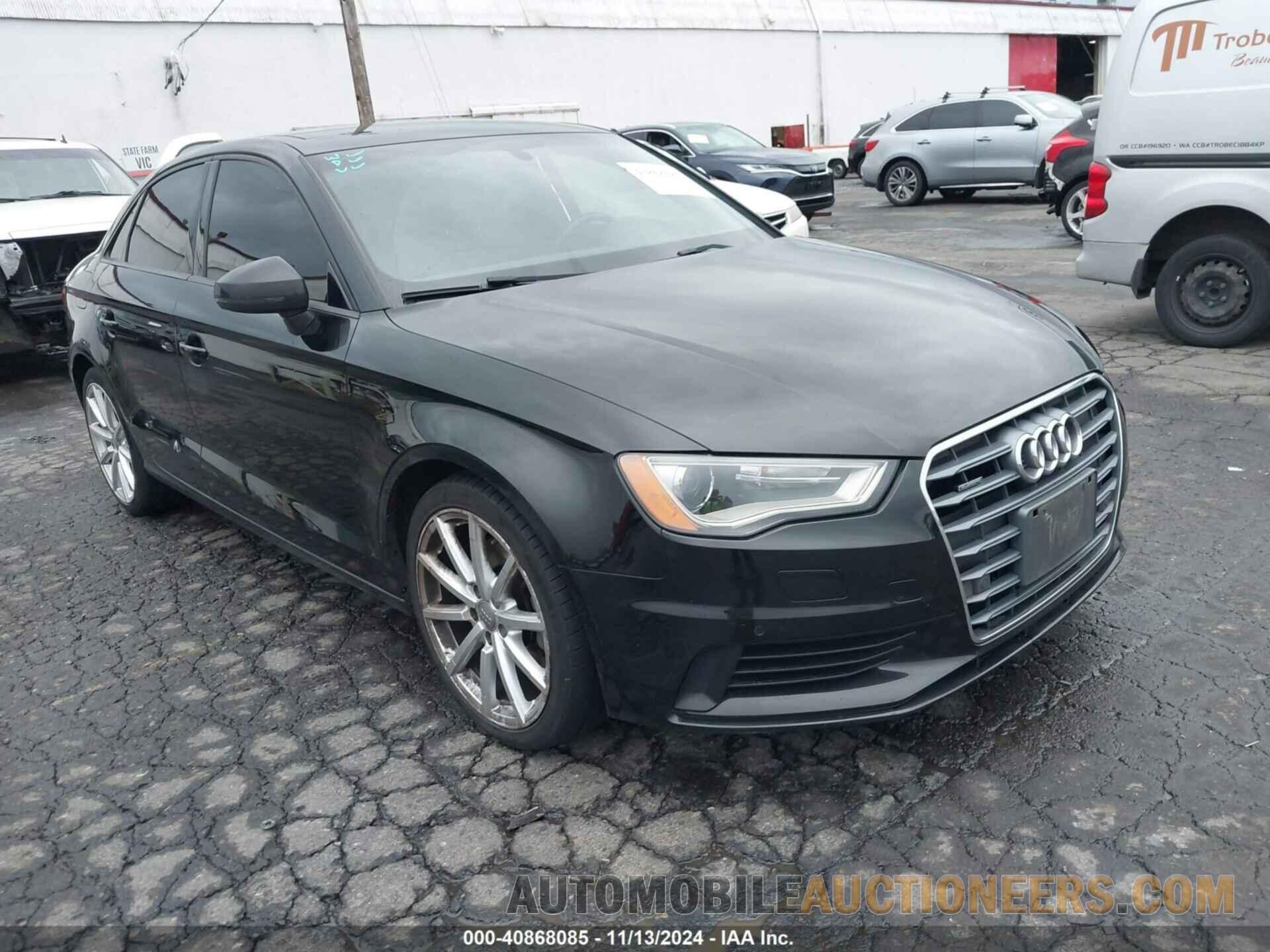 WAUB8GFF1G1025089 AUDI A3 2016