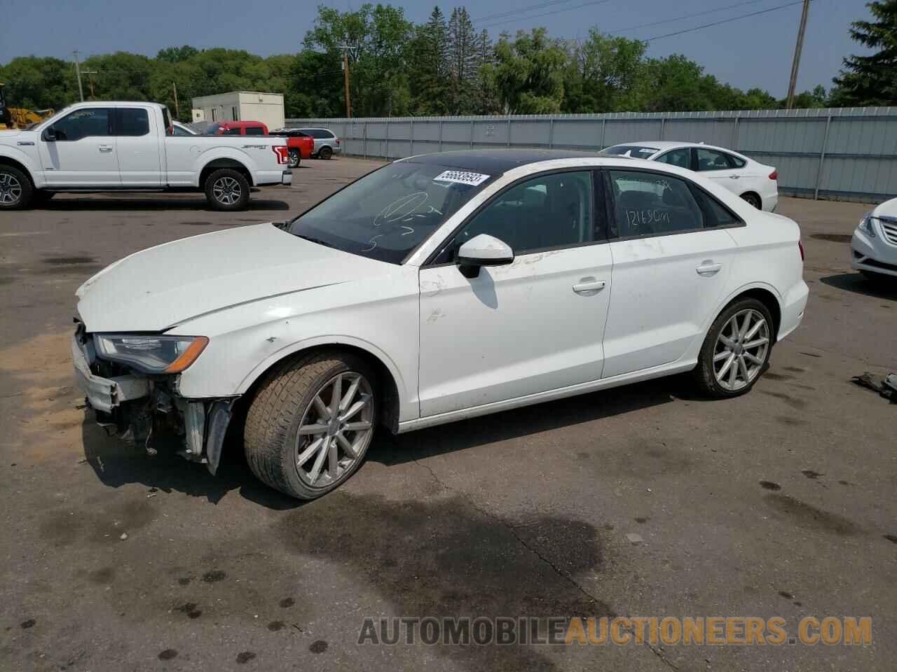 WAUB8GFF1G1030759 AUDI A3 2016