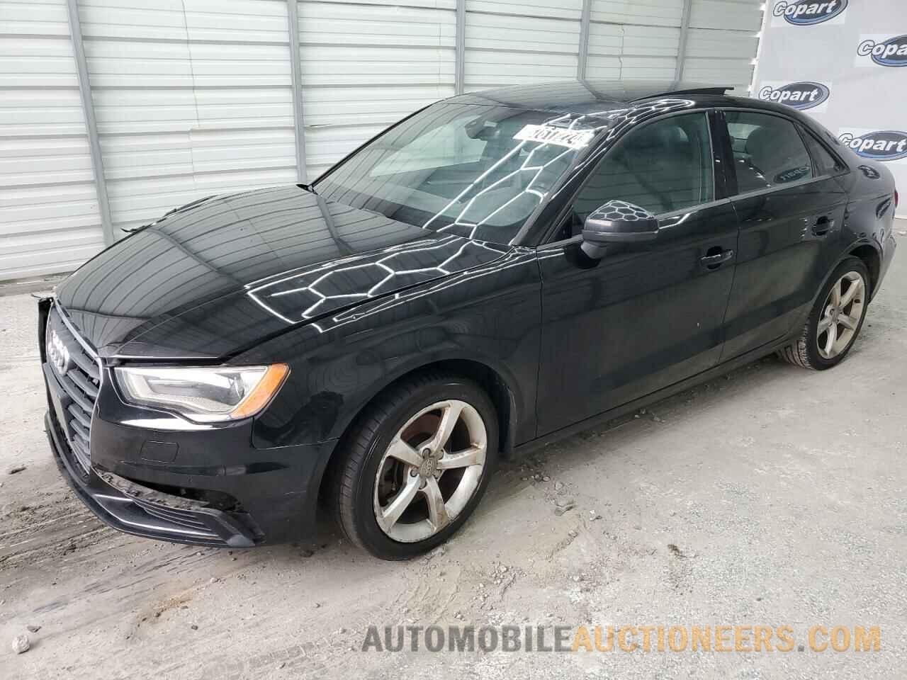 WAUB8GFF1G1039865 AUDI A3 2016