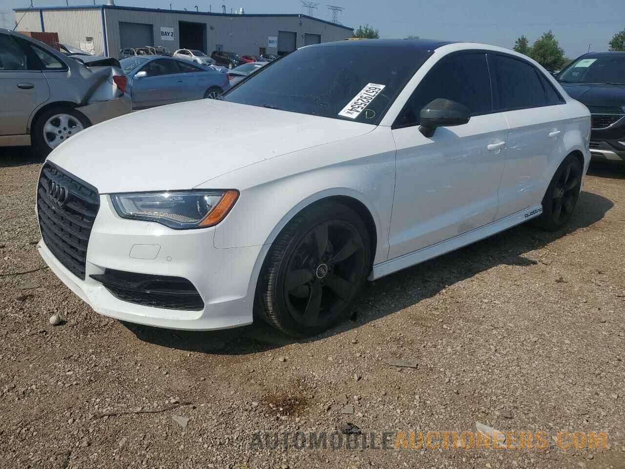 WAUB8GFF1G1054785 AUDI A3 2016