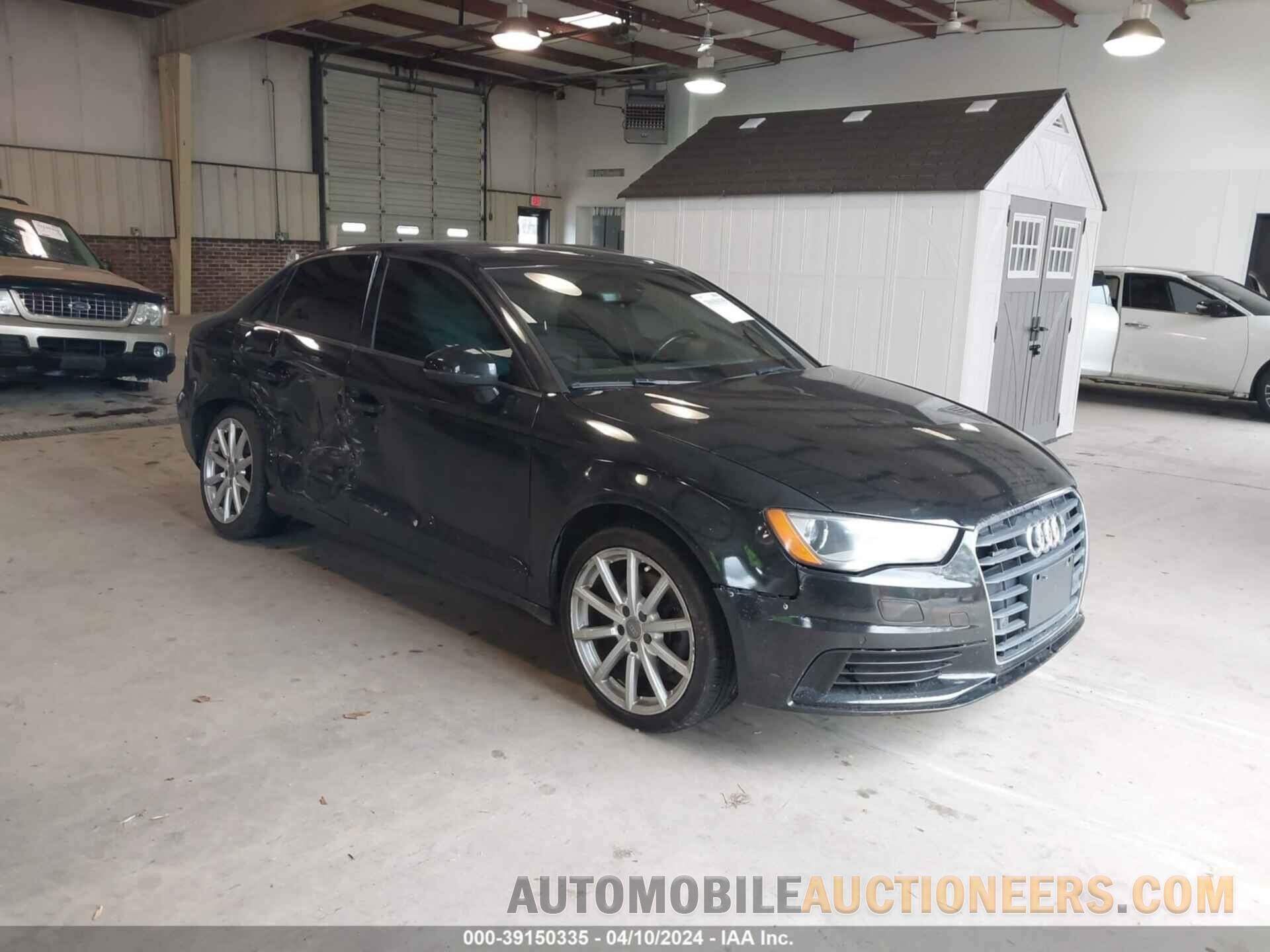 WAUB8GFF1G1058951 AUDI A3 2016