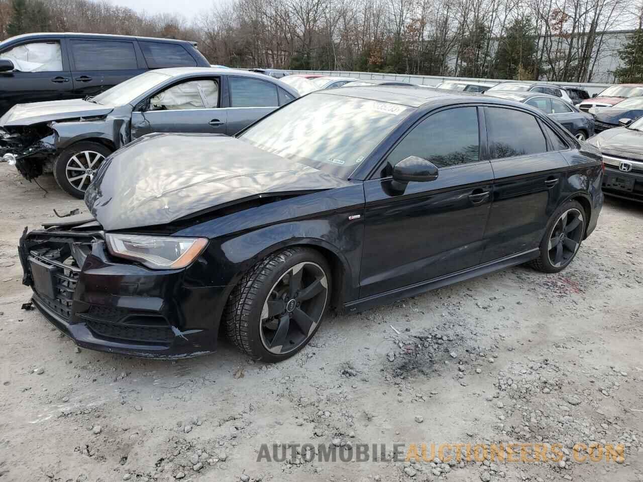 WAUB8GFF1G1060697 AUDI A3 2016