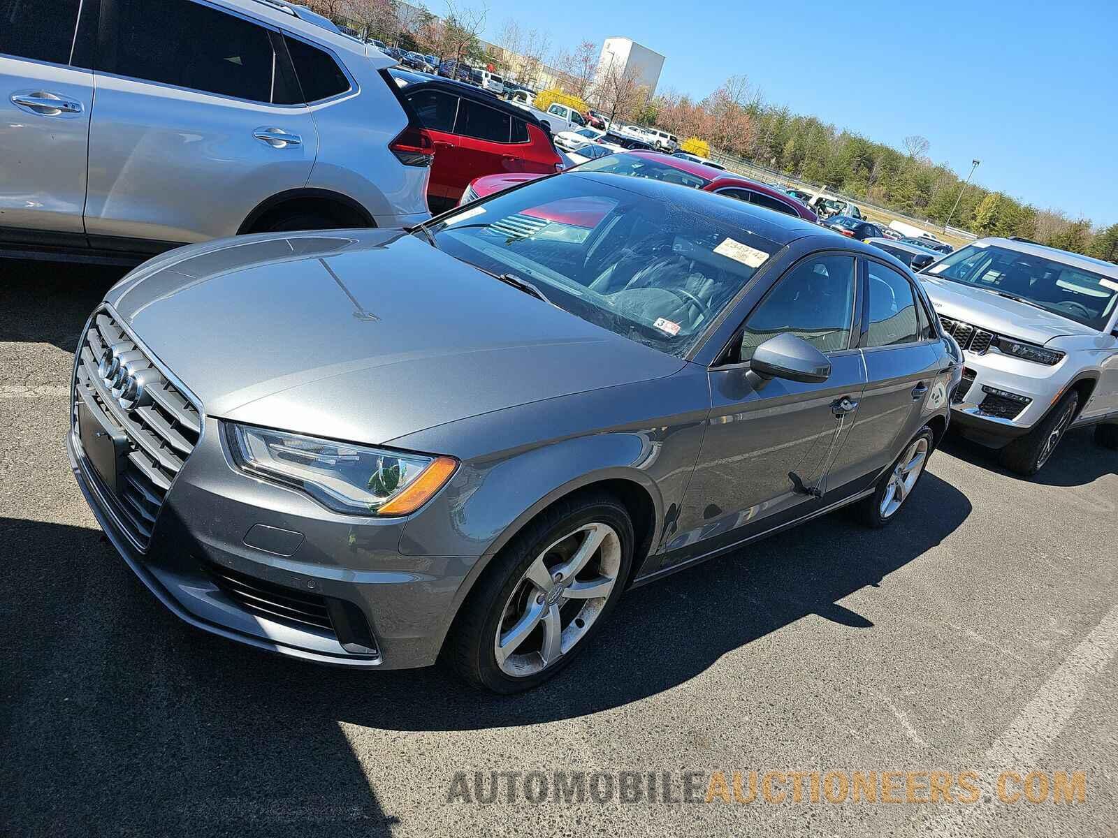 WAUB8GFF1G1061719 Audi A3 Sedan 2016