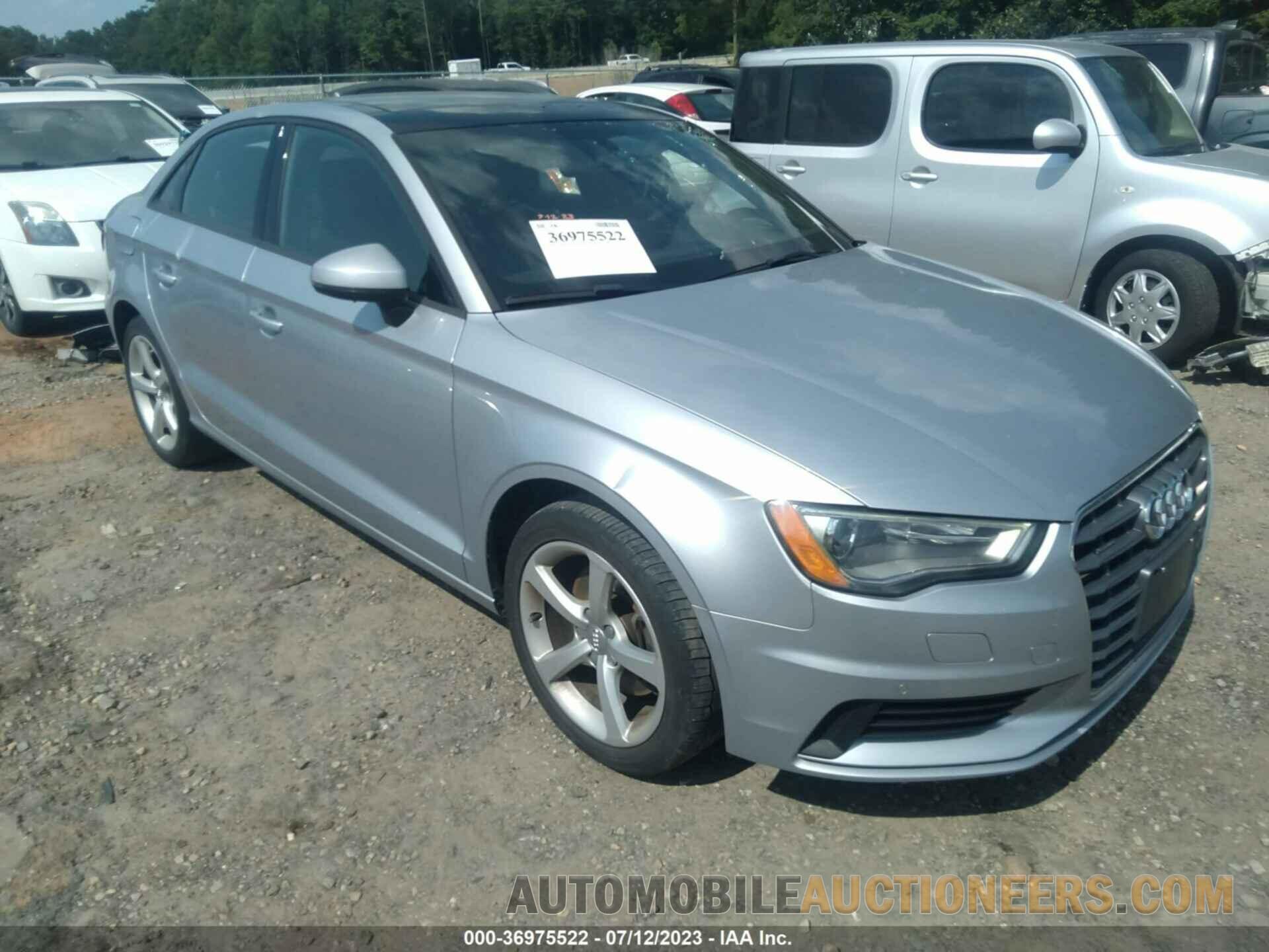 WAUB8GFF1G1063504 AUDI A3 2016