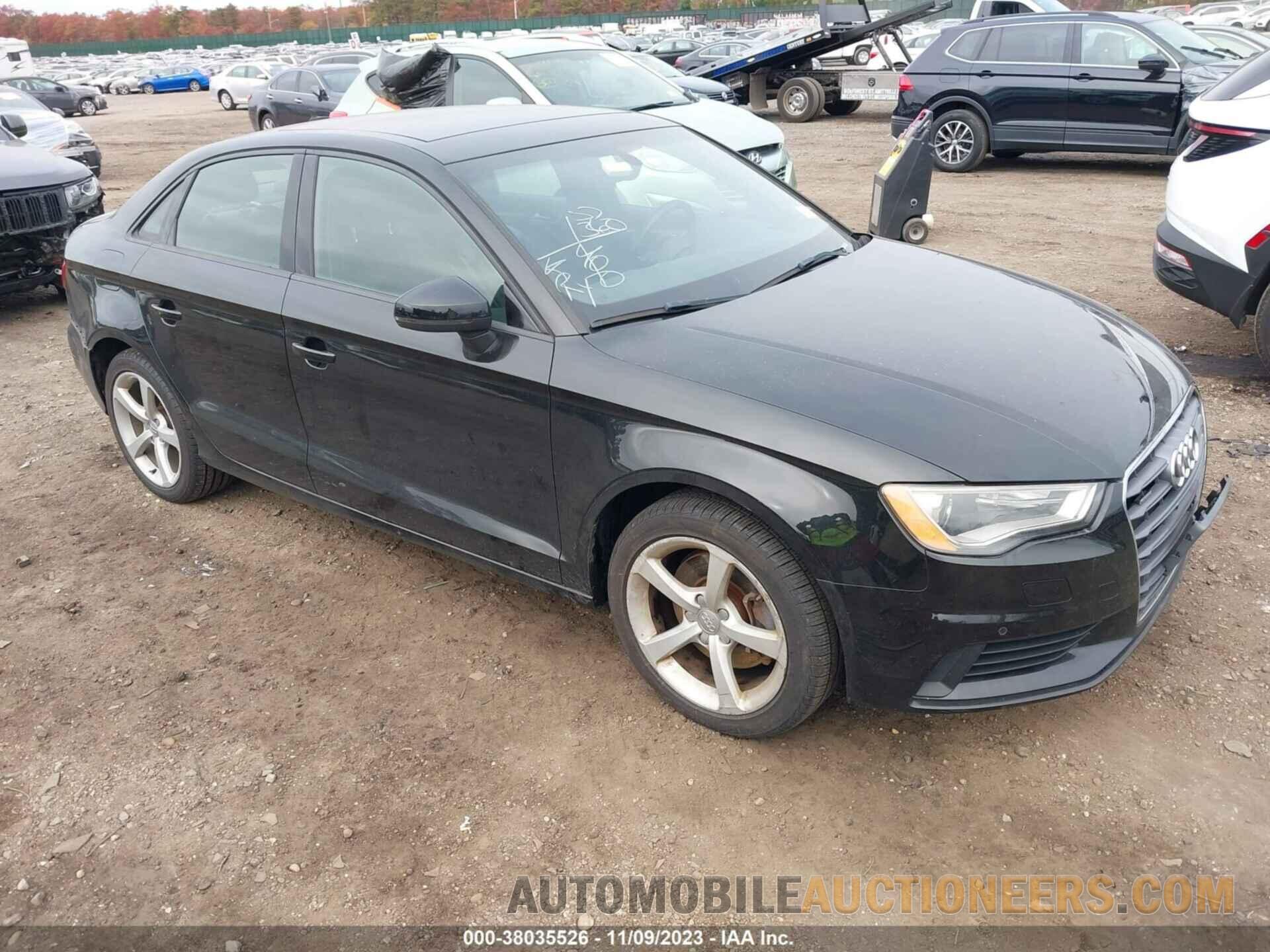 WAUB8GFF1G1066600 AUDI A3 2016