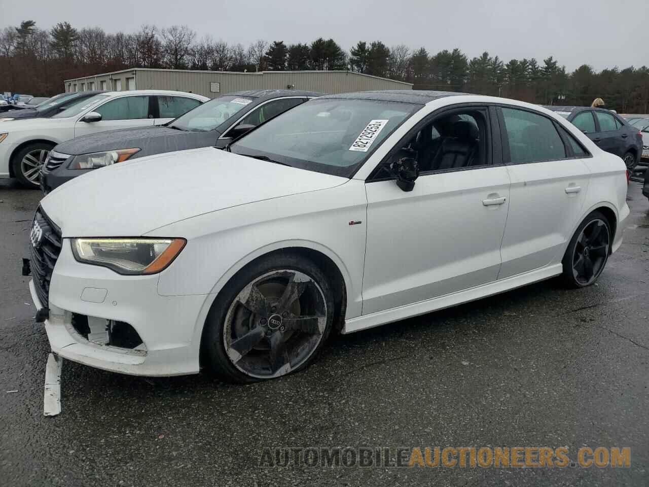 WAUB8GFF1G1107307 AUDI A3 2016