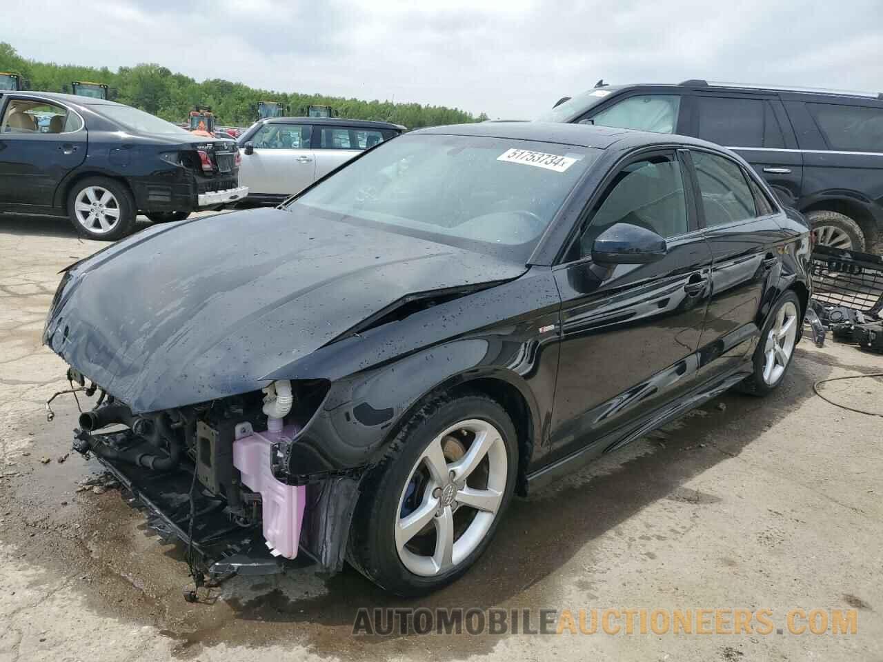 WAUB8GFF1G1114001 AUDI A3 2016