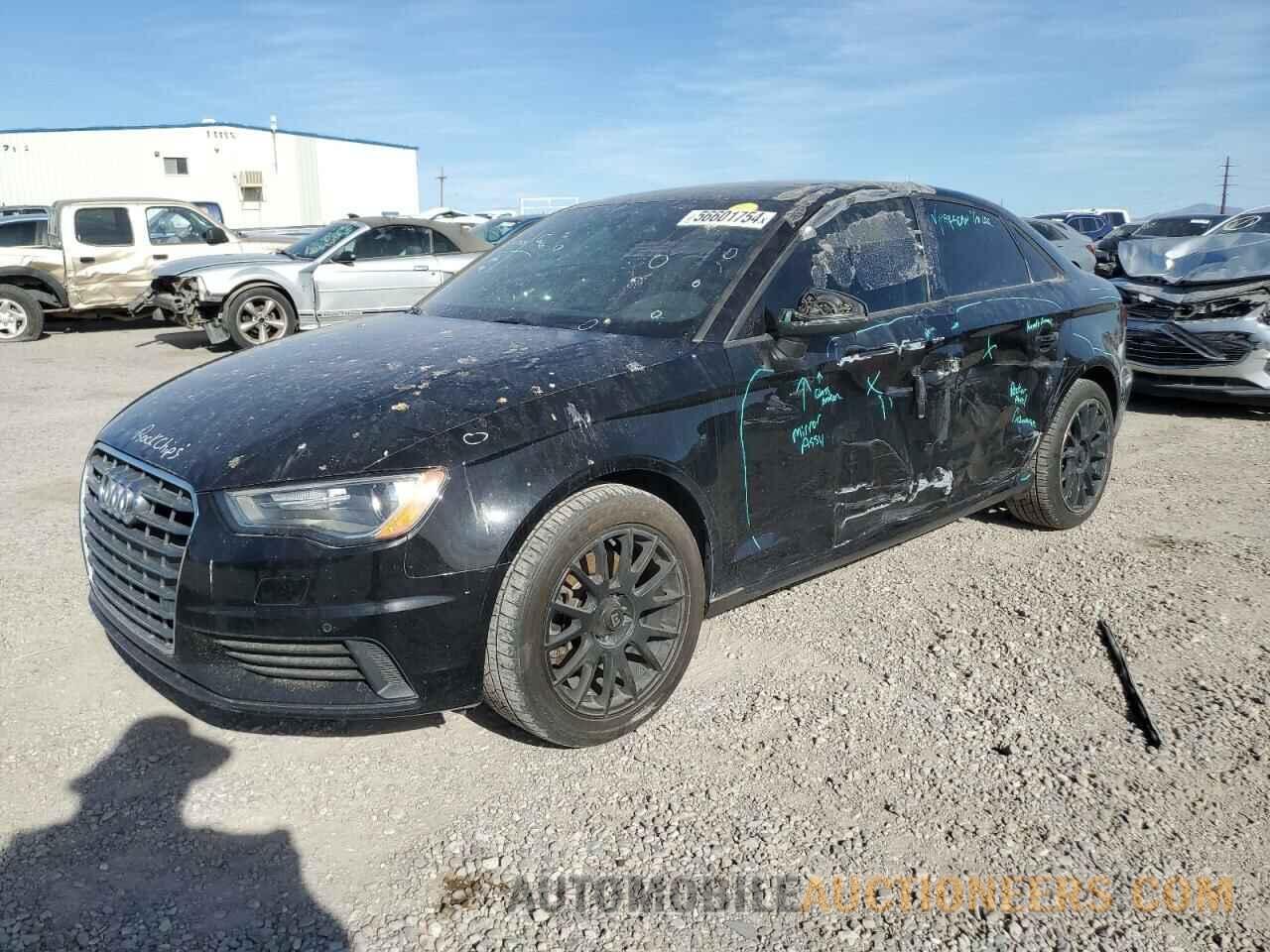 WAUB8GFF1G1115326 AUDI A3 2016