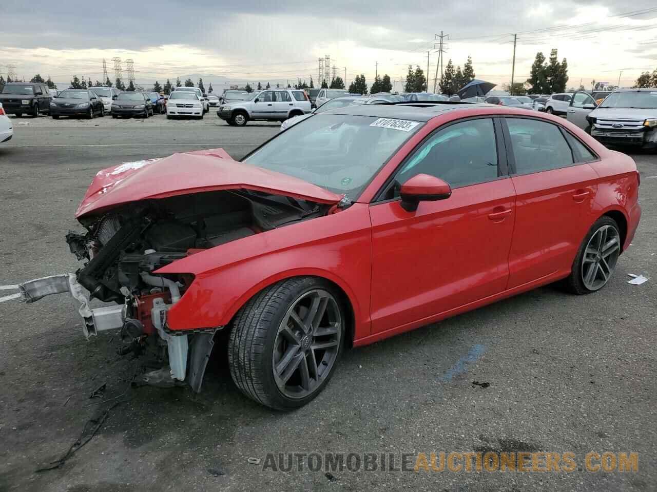 WAUB8GFF1H1009766 AUDI A3 2017