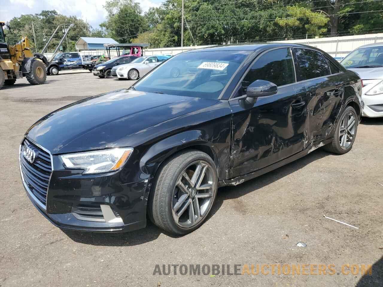 WAUB8GFF1H1014157 AUDI A3 2017